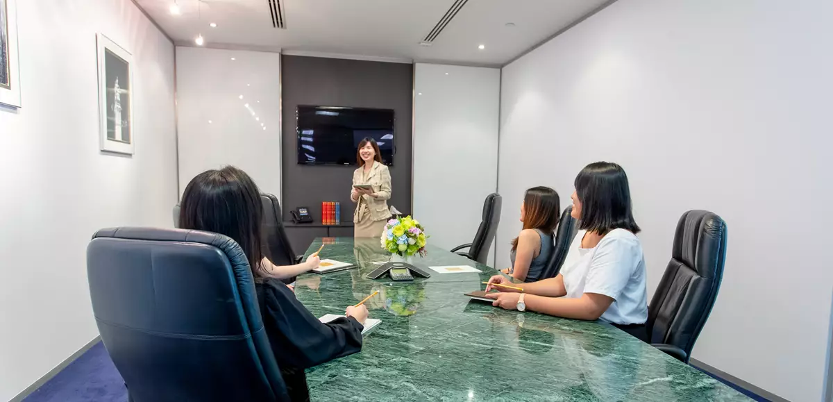 Serviced Office, Bangkok, Thailand, Boardrooms, Meeting Rooms