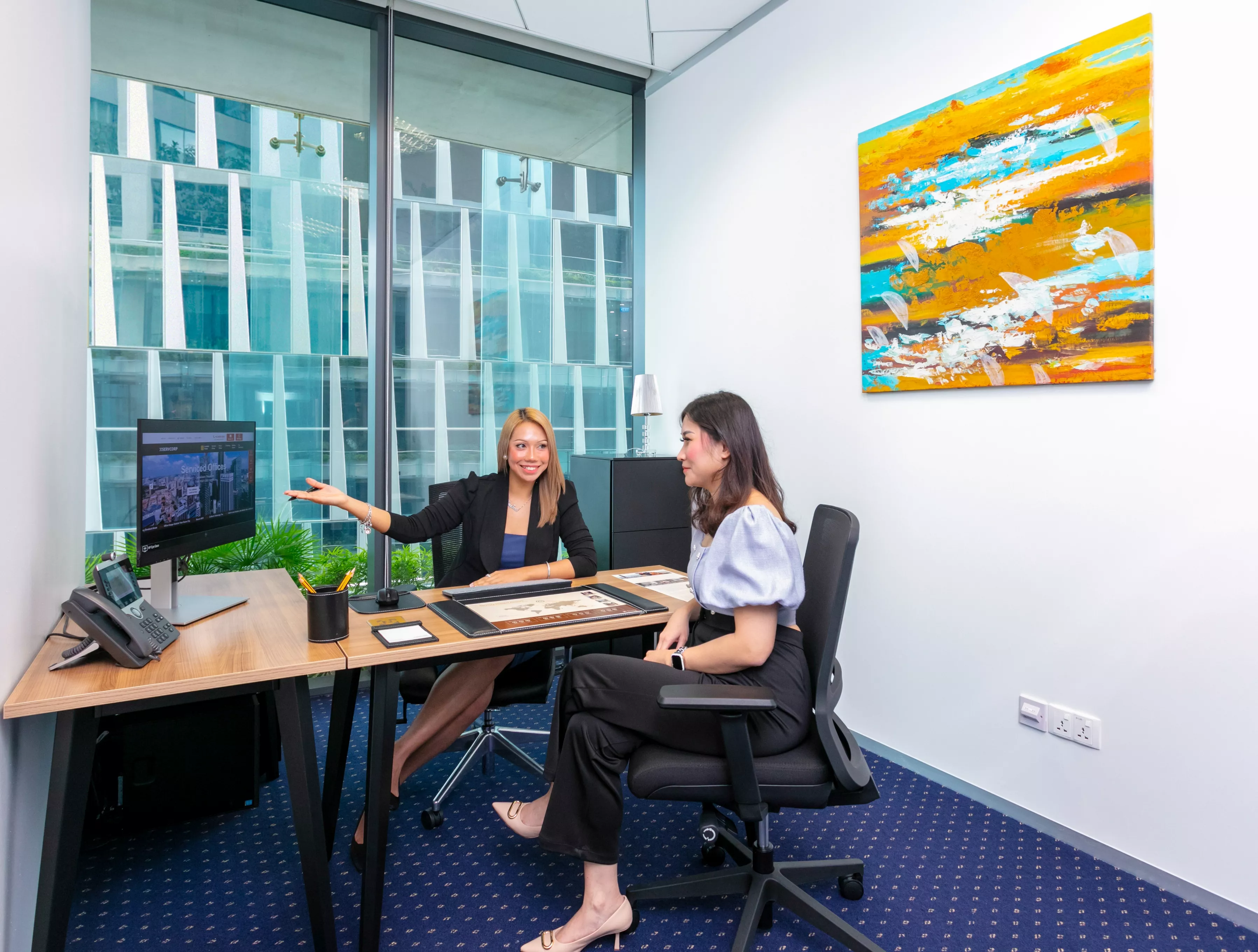 Serviced Office, Suntec, Singapore, CBD, Serviced Office