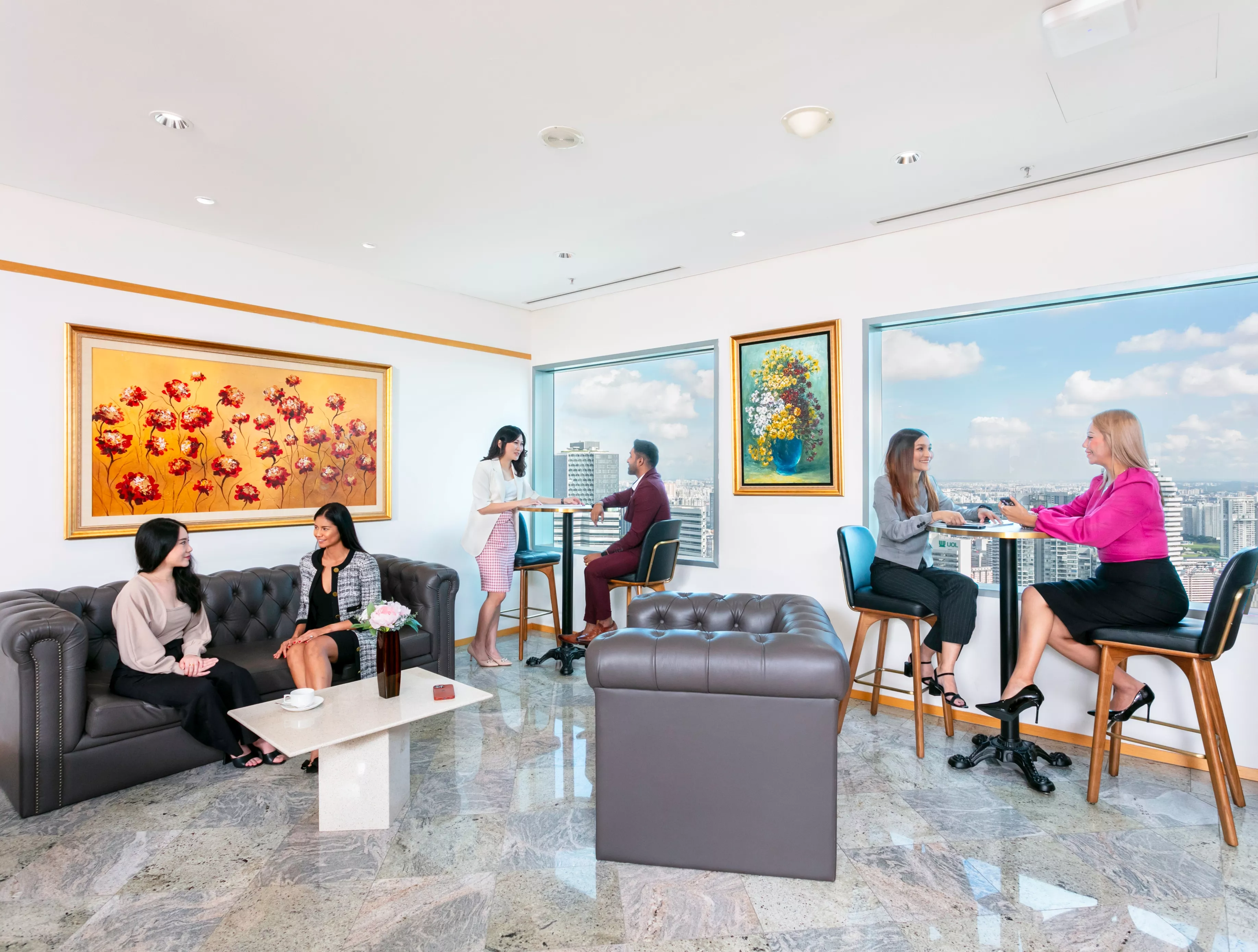 Serviced Office, Suntec, Singapore, CBD, Coworking
