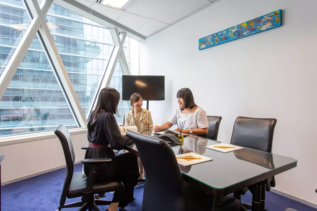 Serviced Office, Park Ventures Ecoplex, Bangkok, Thailand, Private Office