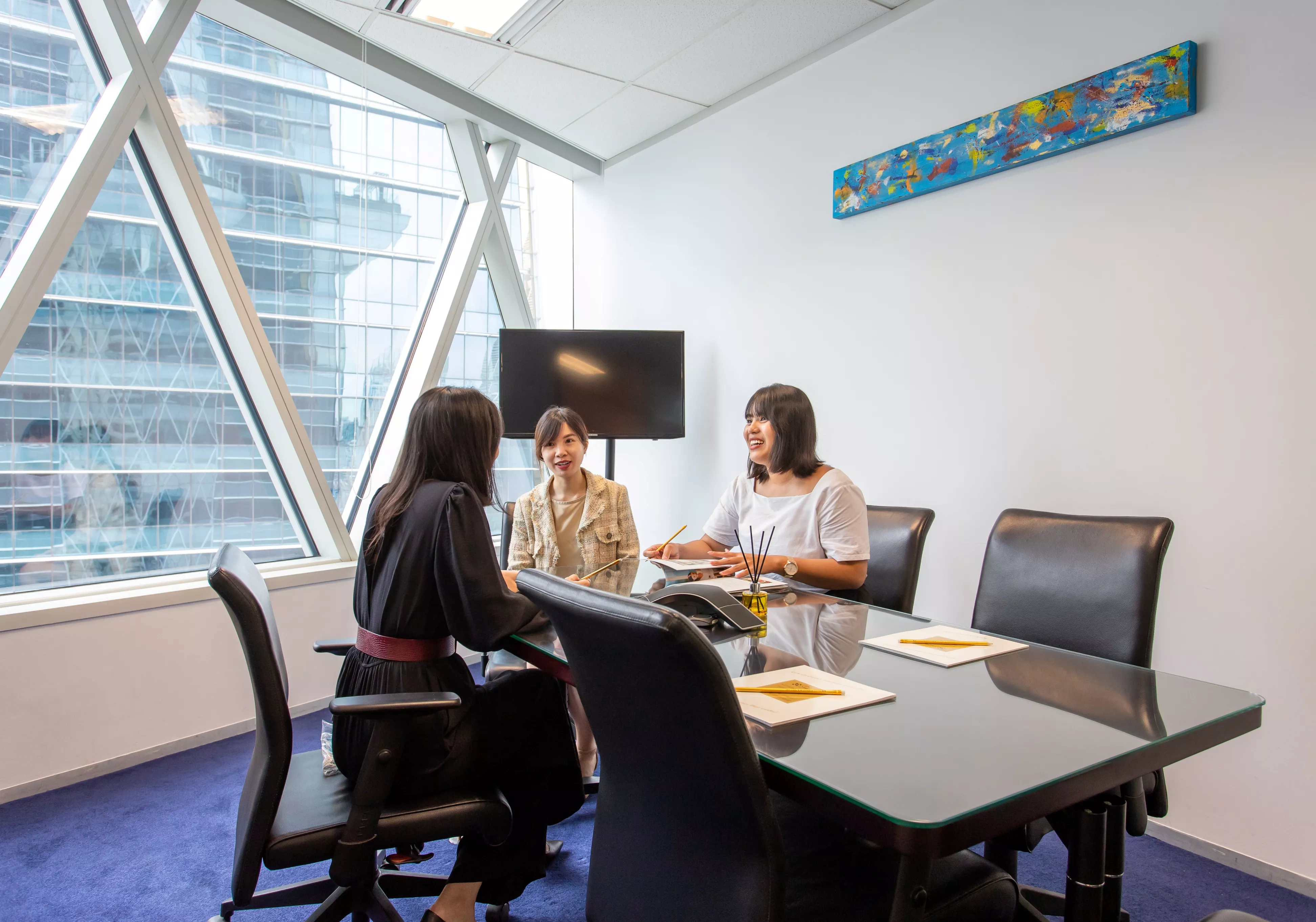 Serviced Office, Park Ventures Ecoplex, Bangkok, Thailand, Private Offices and Meetingrooms