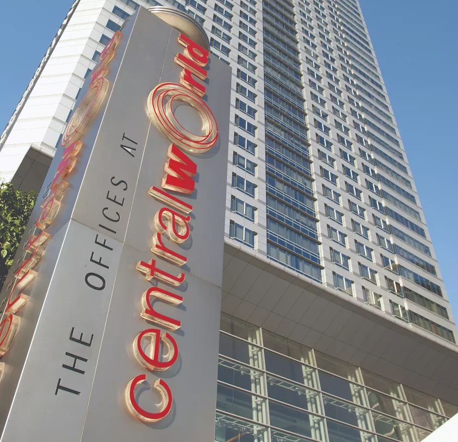 Serviced Office, The Offices At CentralWorld, Bangkok, Thailand