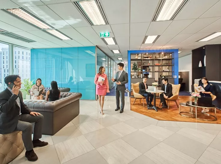 Virtual Office, Park Ventures, Bangkok, CBD, Premium Work Spaces, Serviced Offices and Coworking Space