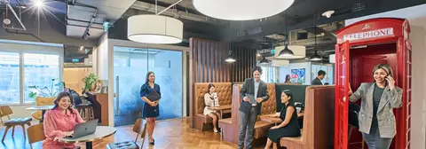 Coworking Space - Mercury Tower