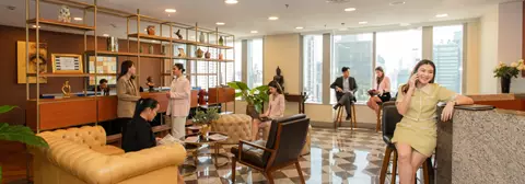 โคเวิร์กกิ้งสเปซ - ดิ ออฟฟิศเศส แอทเซ็นทรัลเวิลด์