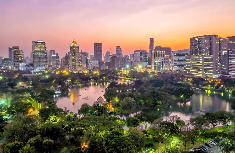 Dusit Central Park, Bangkok, Virtual Office, Cowokring, Serviced Office