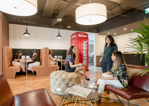 Murcery Tower Office